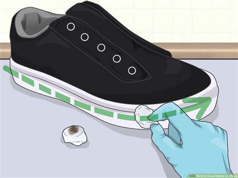 how to clean rubber shoes|how to disinfect shoes.